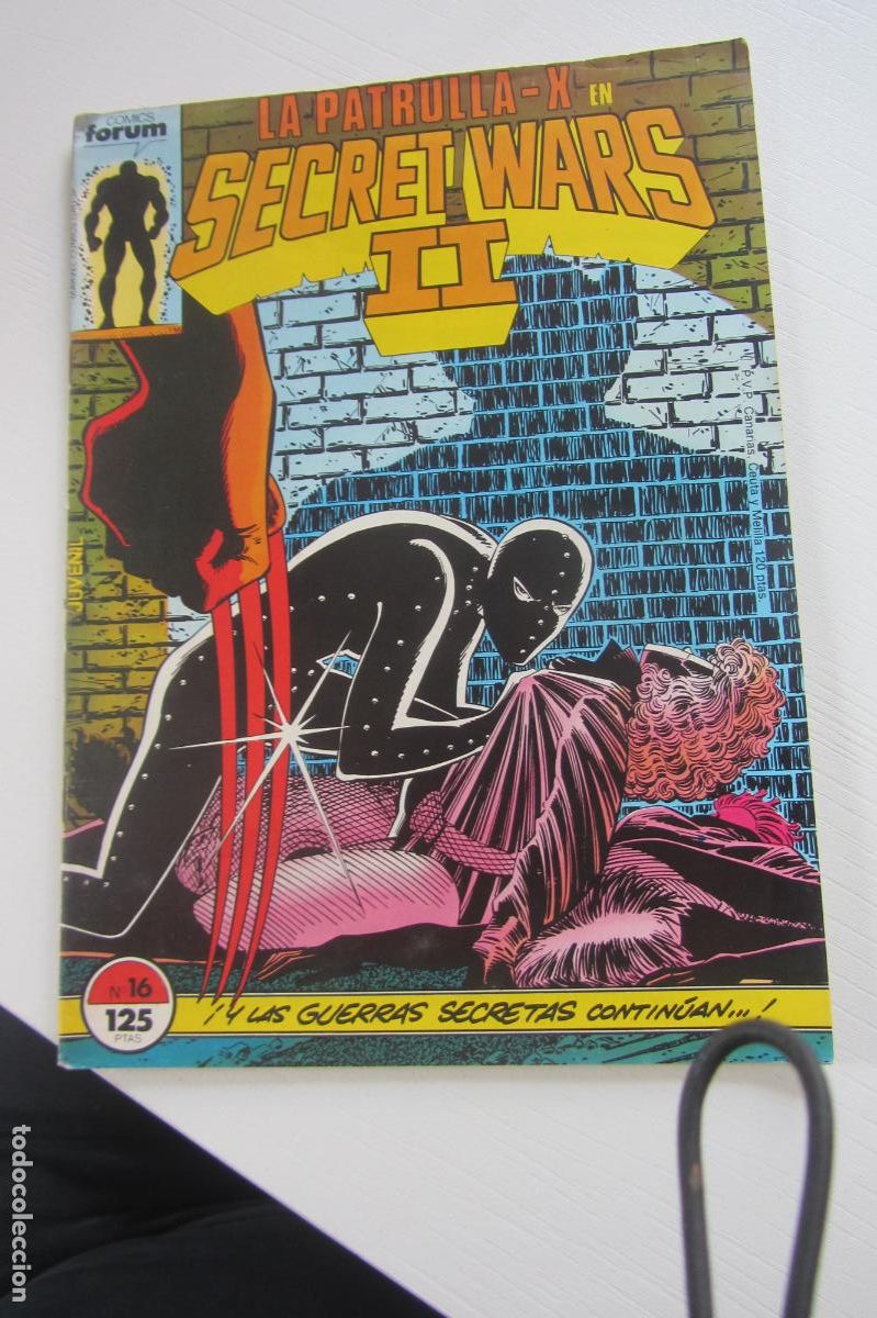 C&oacute;mics: SECRET WARS II N.&ordm; 16 FORUM 1987 MARVEL arx229