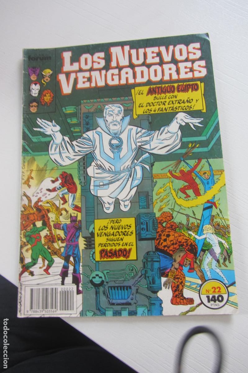 C&oacute;mics: LOS NUEVOS VENGADORES VOLUMEN 1 N&ordm; 22 FORUM arx229