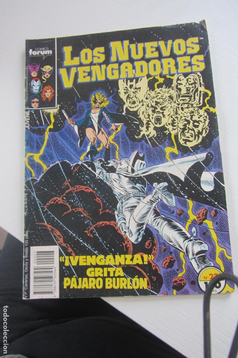 C&oacute;mics: LOS NUEVOS VENGADORES VOLUMEN 1 N&ordm; 23 FORUM arx229