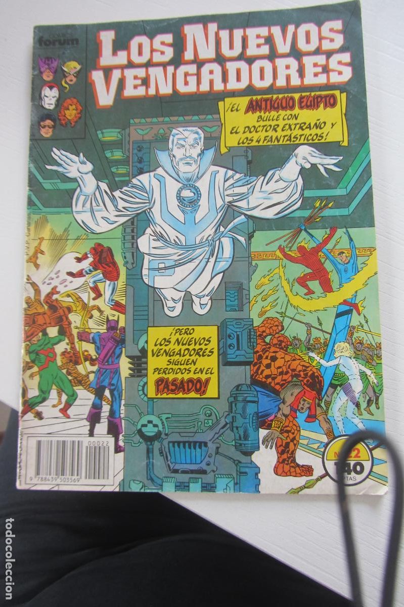 C&oacute;mics: LOS NUEVOS VENGADORES VOLUMEN 1 N&ordm; 22 FORUM arx229