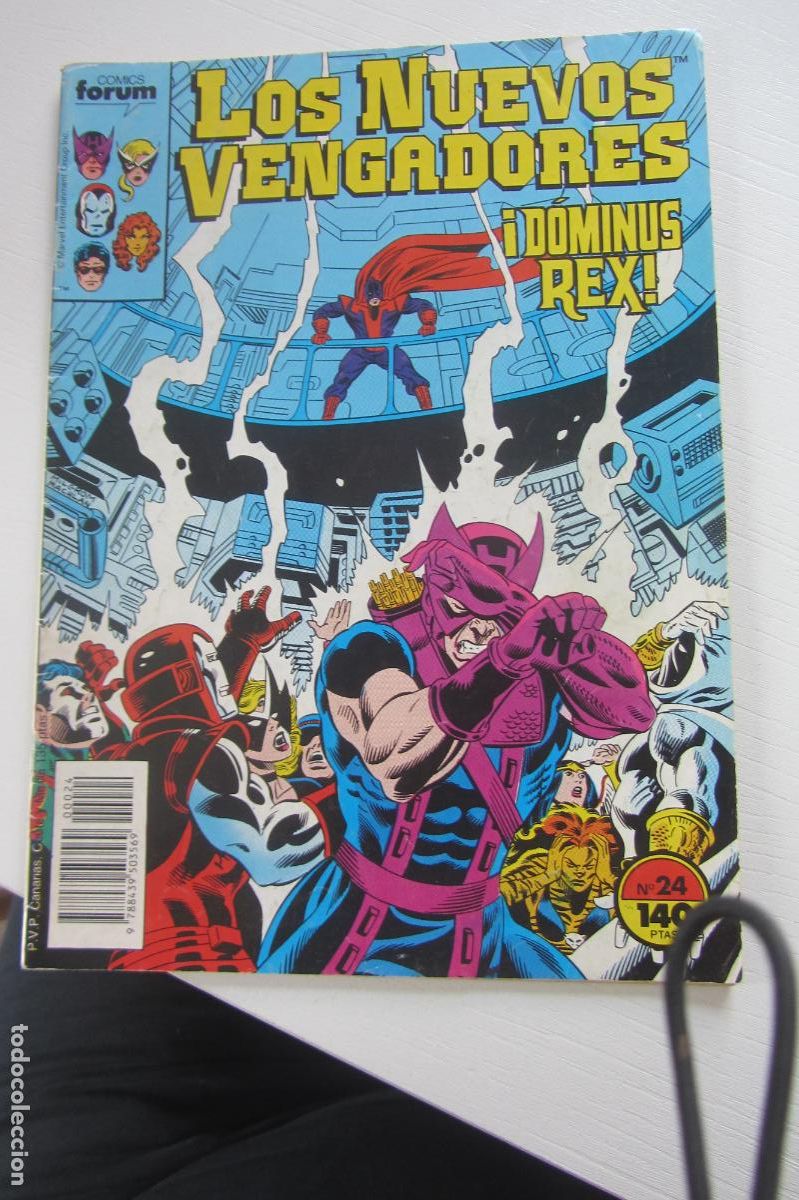 C&oacute;mics: LOS NUEVOS VENGADORES VOLUMEN 1 N&ordm; 24 FORUM arx229