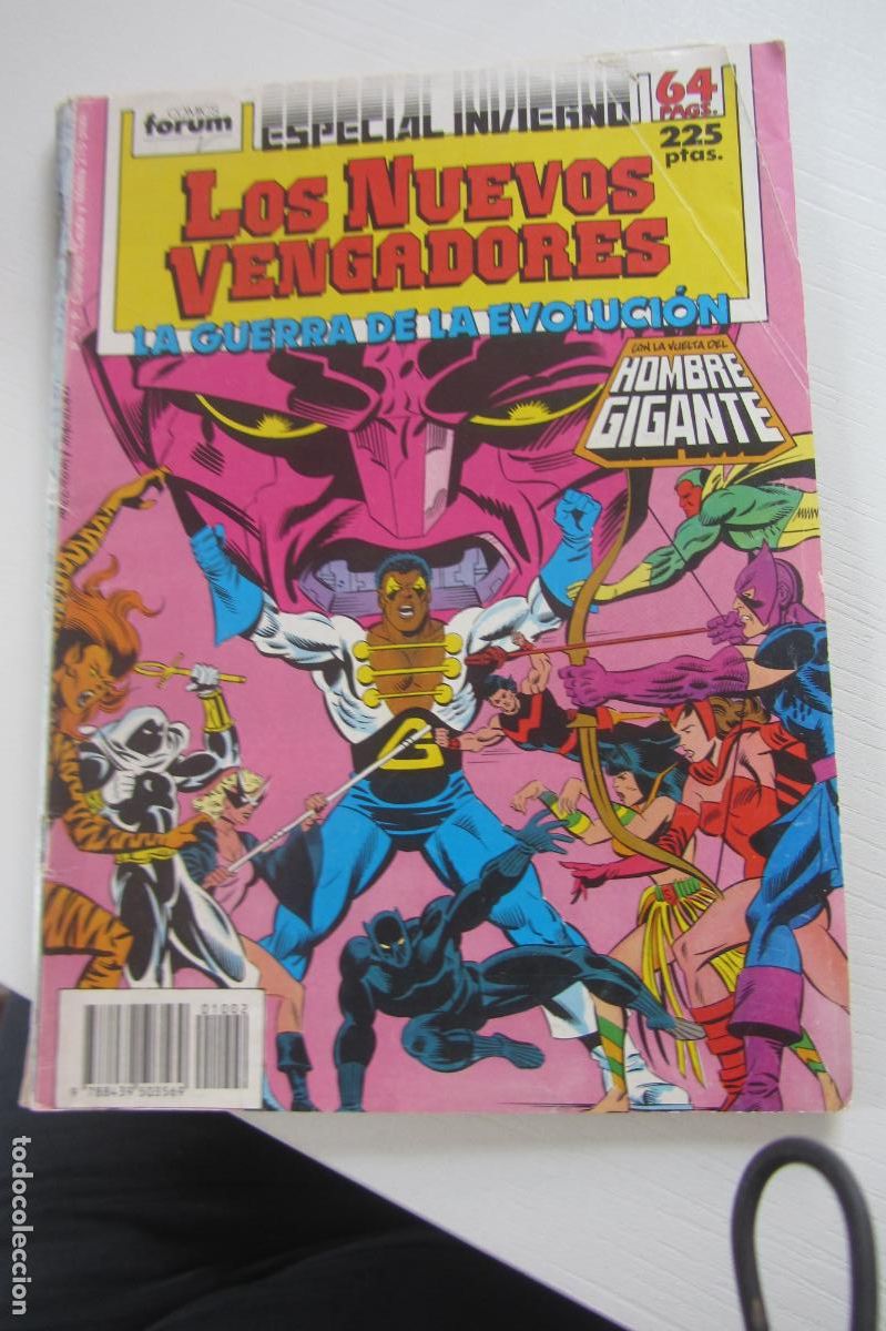 C&oacute;mics: LOS NUEVOS VENGADORES - LA GUERRA DE LA EVOLUCION - ESPECIAL INVIERNO FORUM arx229