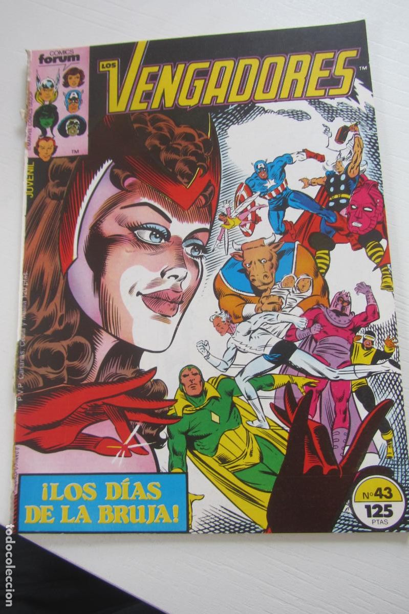 C&oacute;mics: LOS VENGADORES. N&ordm; 43 COMICS FORUM. arx229 - Foto 1