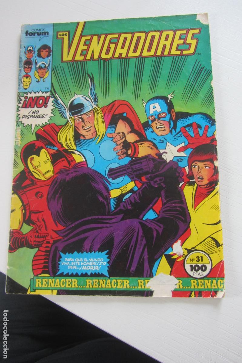 C&oacute;mics: LOS VENGADORES N&ordm; 31 COMICS FORUM. arx229