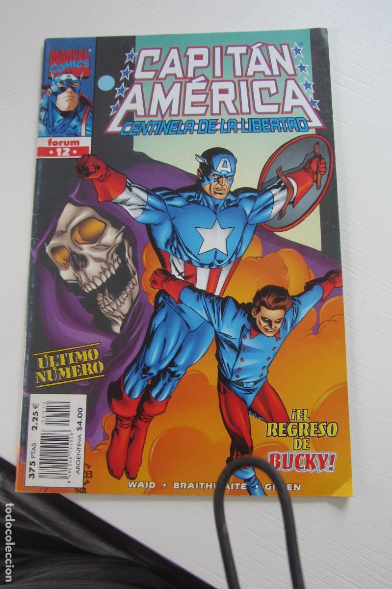 C&oacute;mics: CAPIT&Aacute;N AM&Eacute;RICA, CENTINELA DE LA LIBERTAD, N&ordm;. 12- FORUM. arx229
