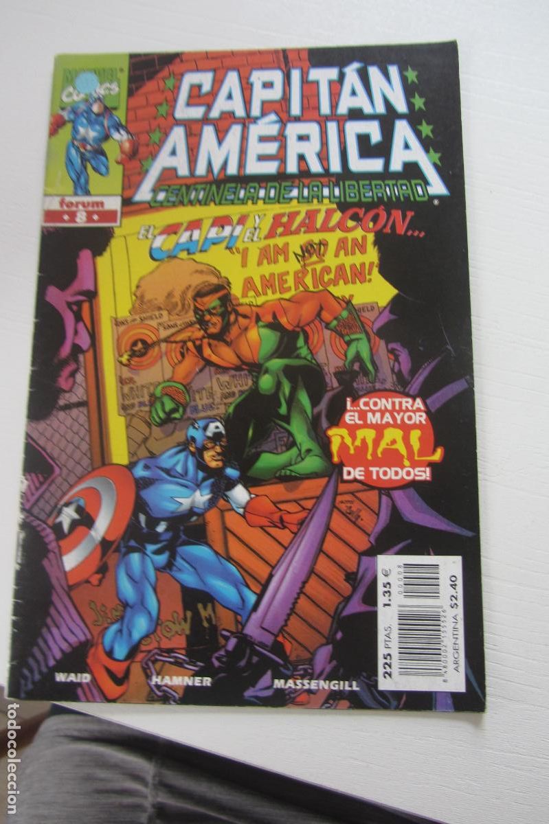 C&oacute;mics: CAPIT&Aacute;N AM&Eacute;RICA, CENTINELA DE LA LIBERTAD N&ordm; 8 FORUM. arx229