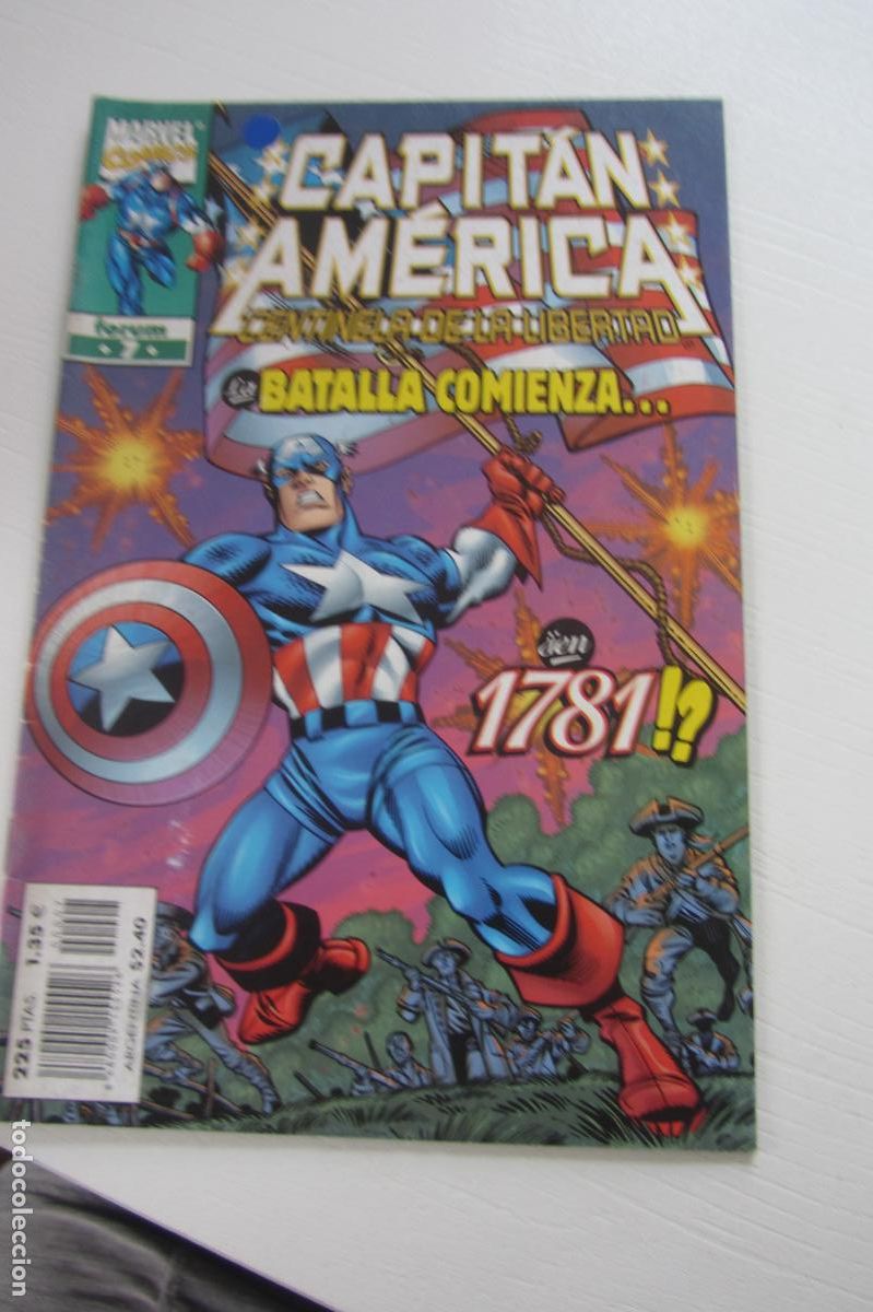 C&oacute;mics: CAPIT&Aacute;N AM&Eacute;RICA, CENTINELA DE LA LIBERTAD N&ordm; 7 FORUM. arx229