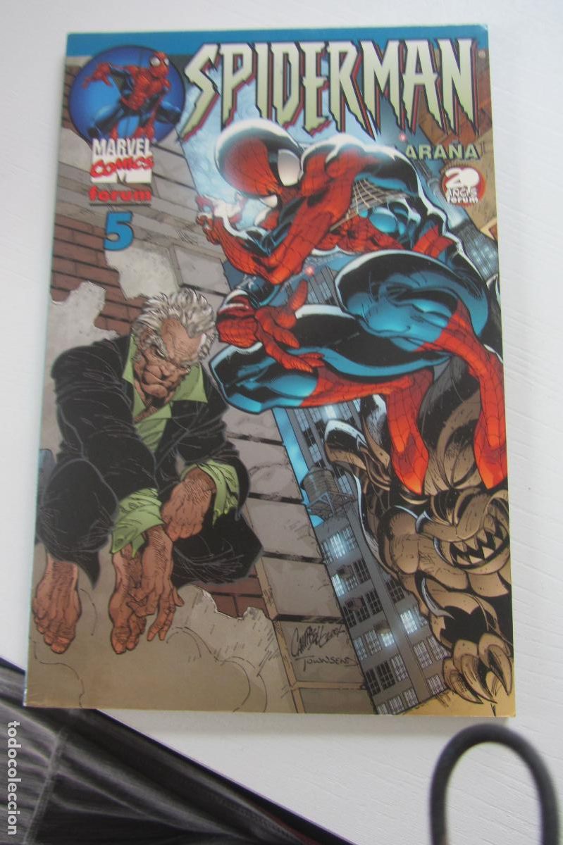 C&oacute;mics: SPIDERMAN VOLUMEN 6 N&ordm; 5 LOMO AZUL FORUM ARX54