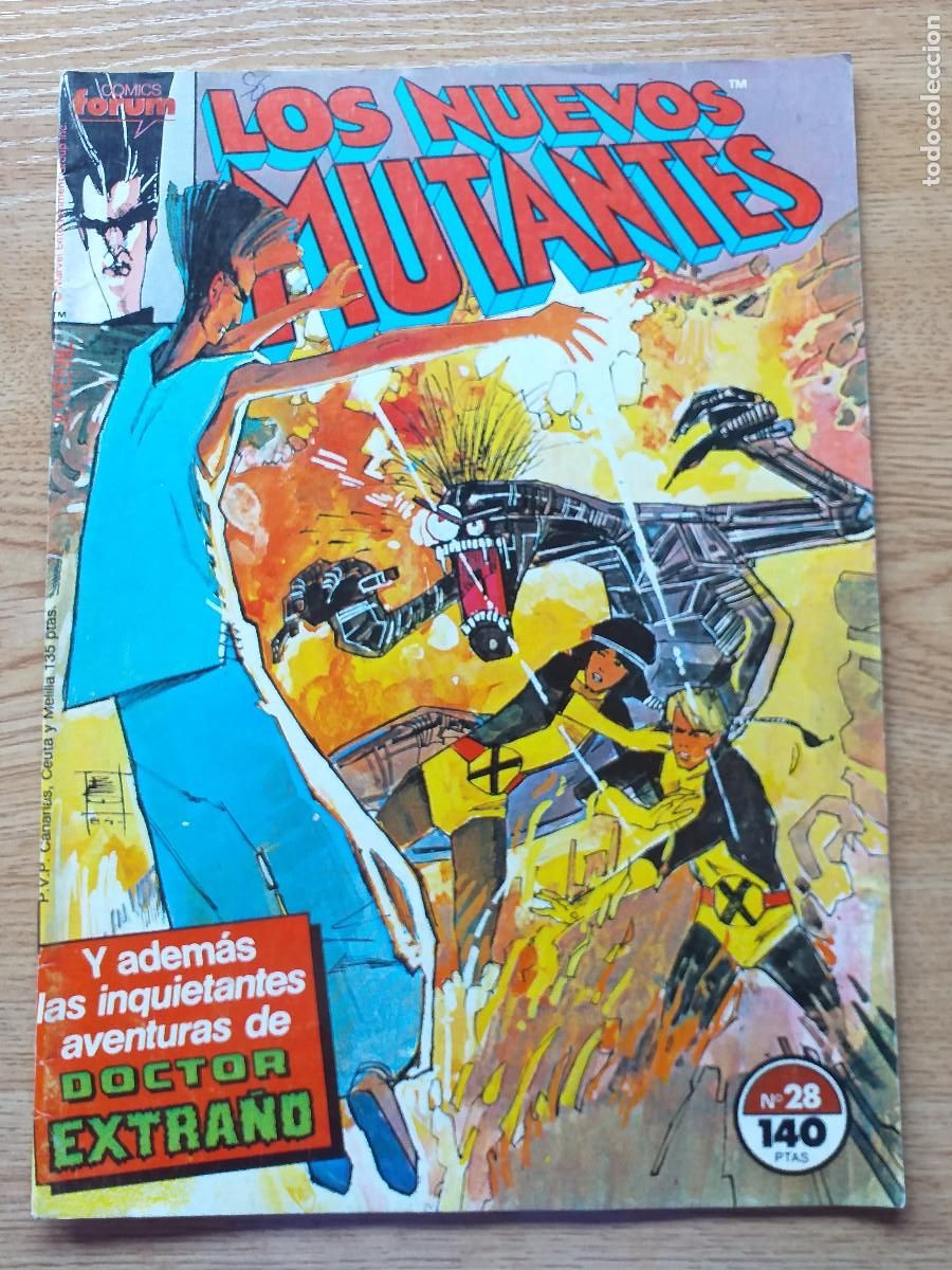 C&oacute;mics: LOS NUEVOS MUTANTES - N&ordm; 28 - En el abismo - CON P&Oacute;STER - FORUM