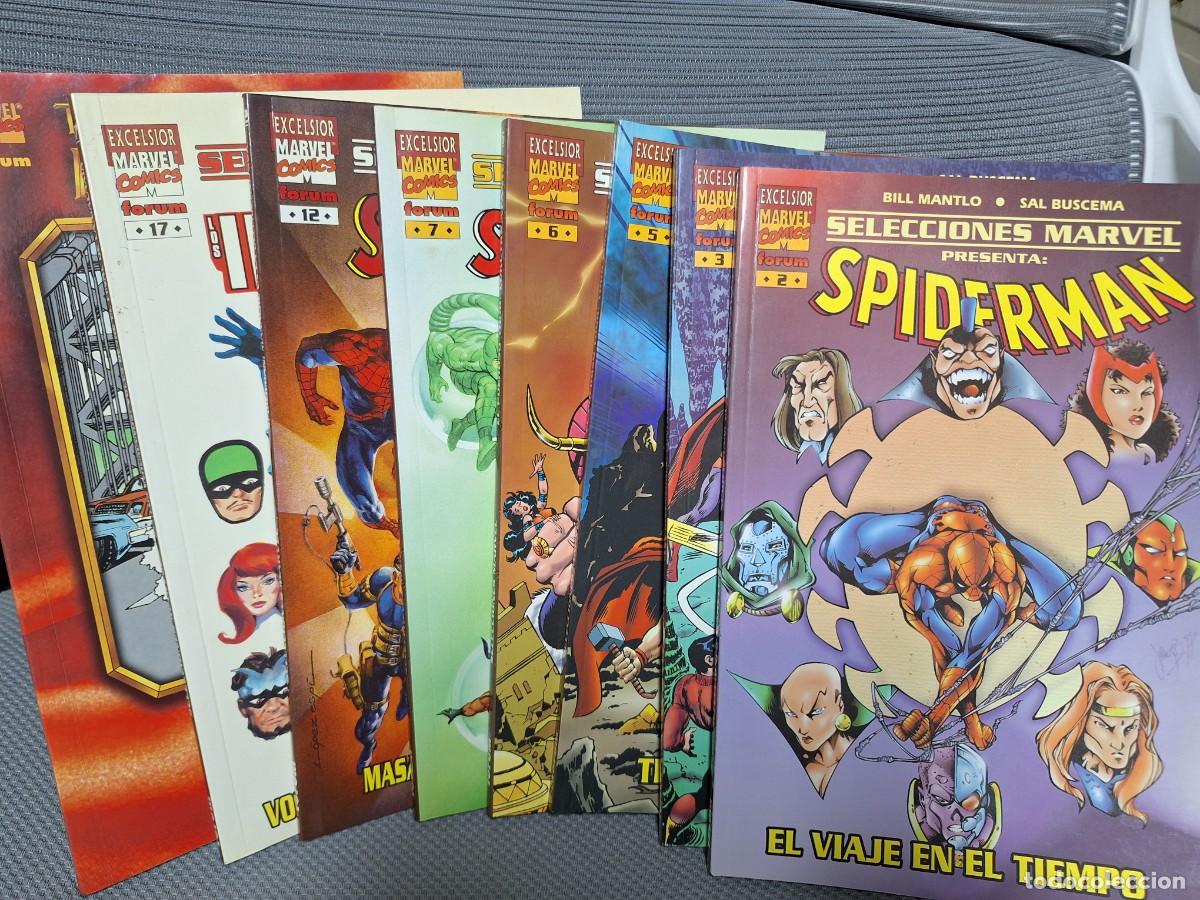 C&oacute;mics: Selecciones Marvel Forum. Varios n&uacute;meros