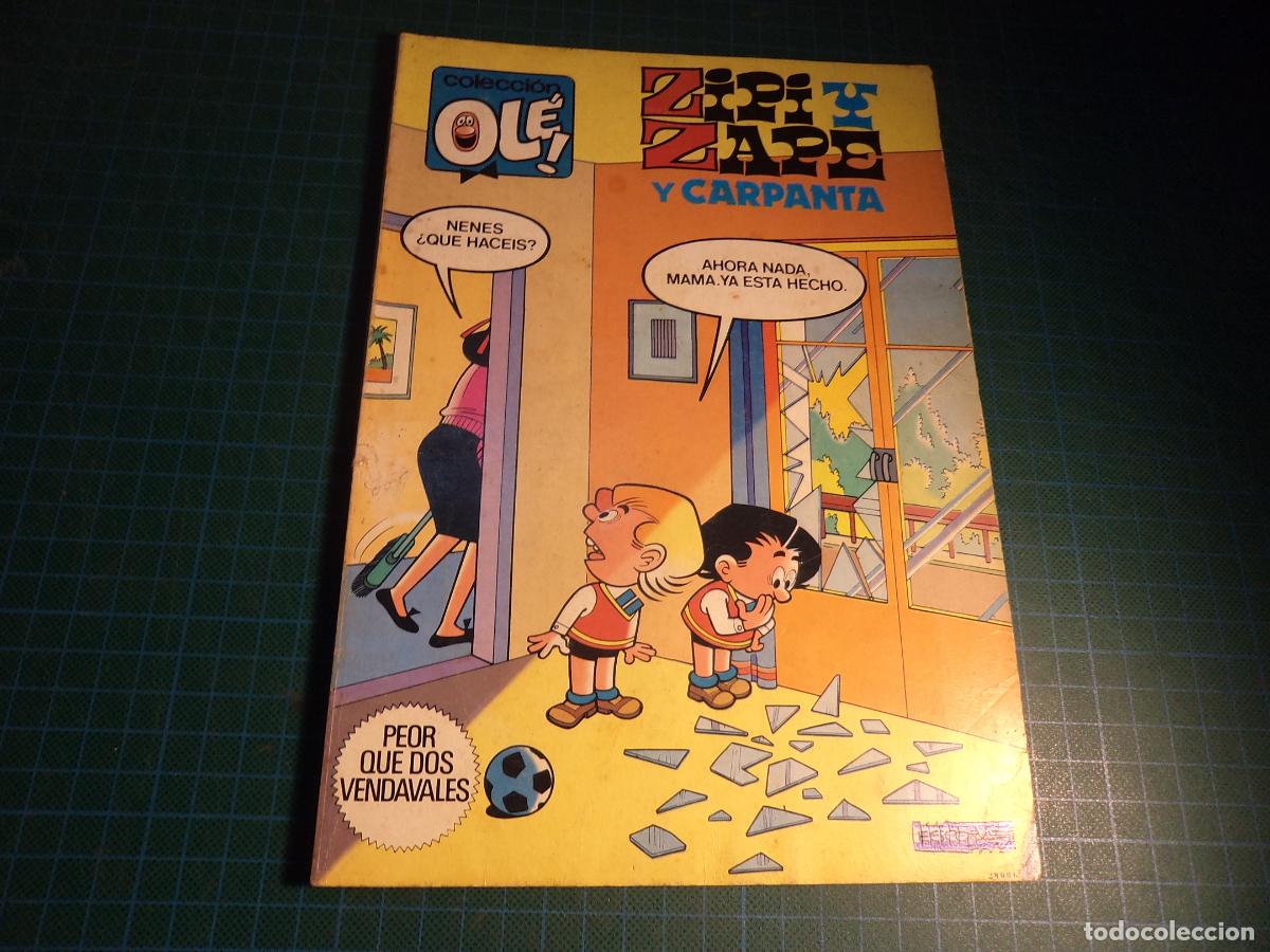 C&oacute;mics: Coleccion Ol&eacute;. N&ordm; 221. Bruguera. 1&ordf; edicion. (Ref. 19-B)