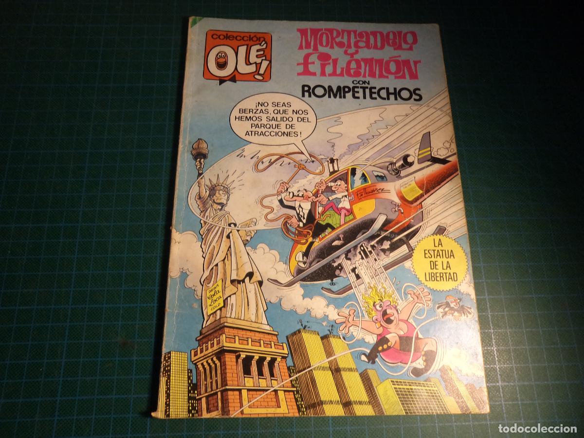 C&oacute;mics: Coleccion Ol&eacute;. N&ordm; 290. Bruguera. 1&ordf; edicion. (Ref. 19-B)