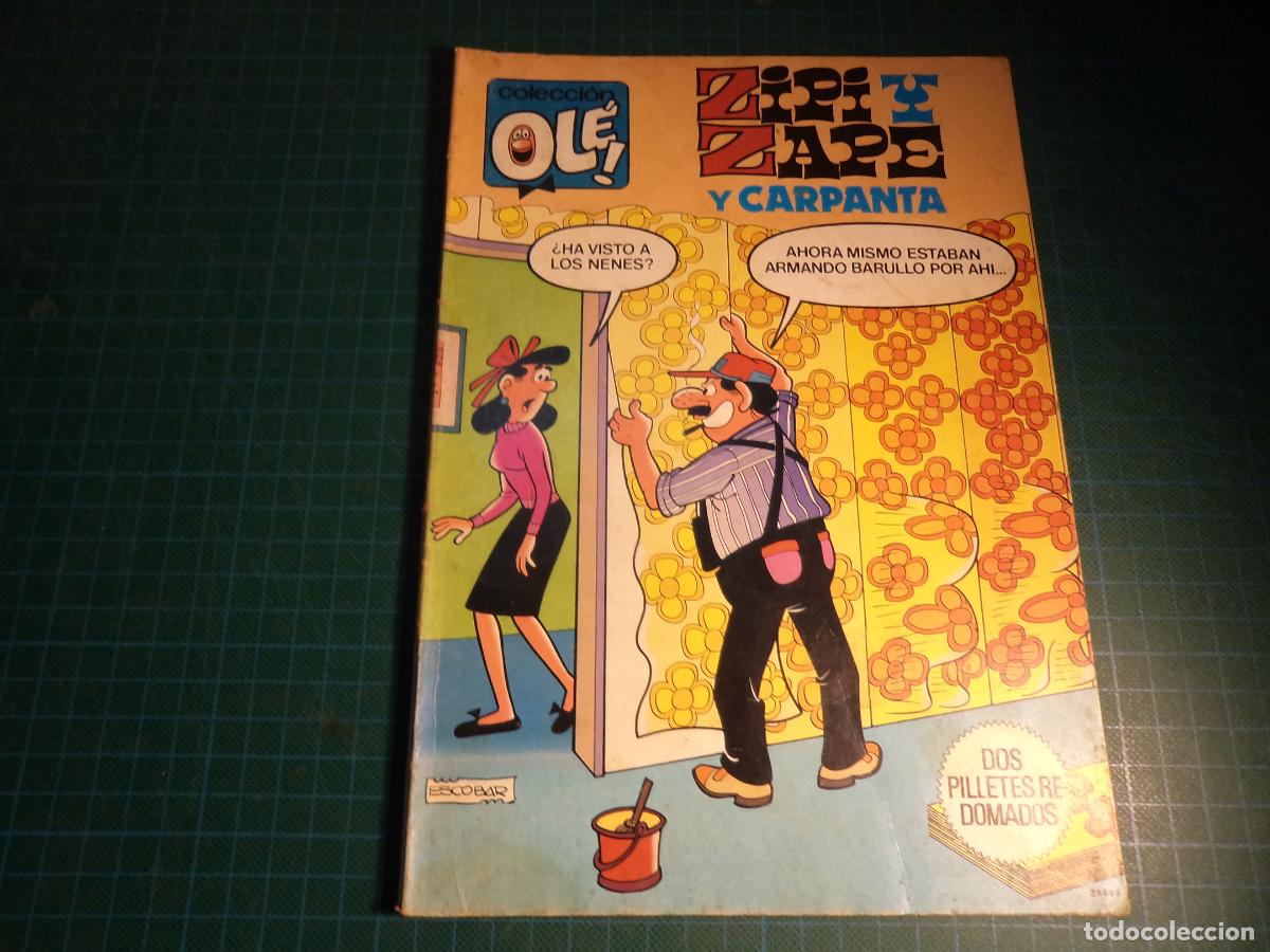 C&oacute;mics: Coleccion Ol&eacute;. N&ordm; 220. Bruguera. 1&ordf; edicion. (Ref. 19-B)