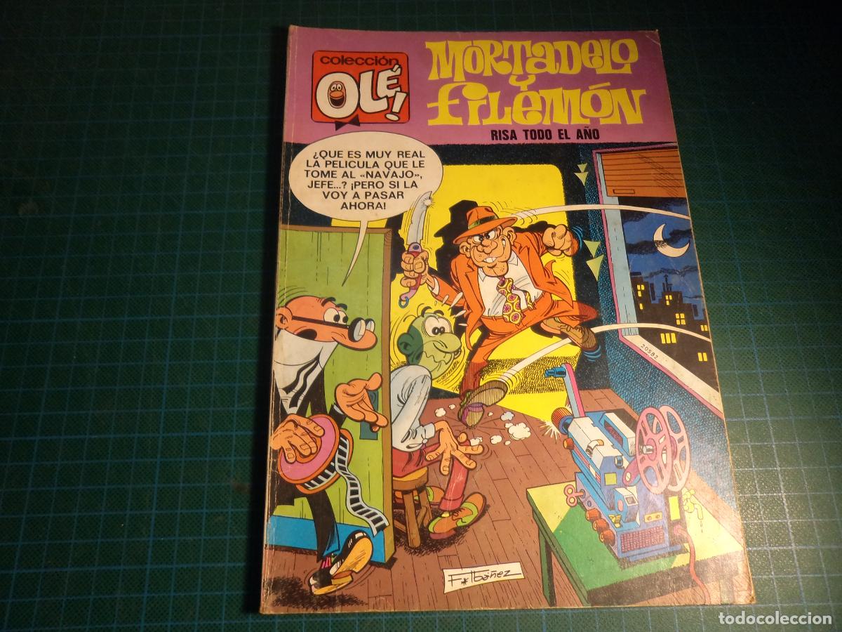 C&oacute;mics: Coleccion Ol&eacute;. N&ordm; 93. Bruguera. 5&ordf; edicion. (Ref. 19-B) - Foto 1
