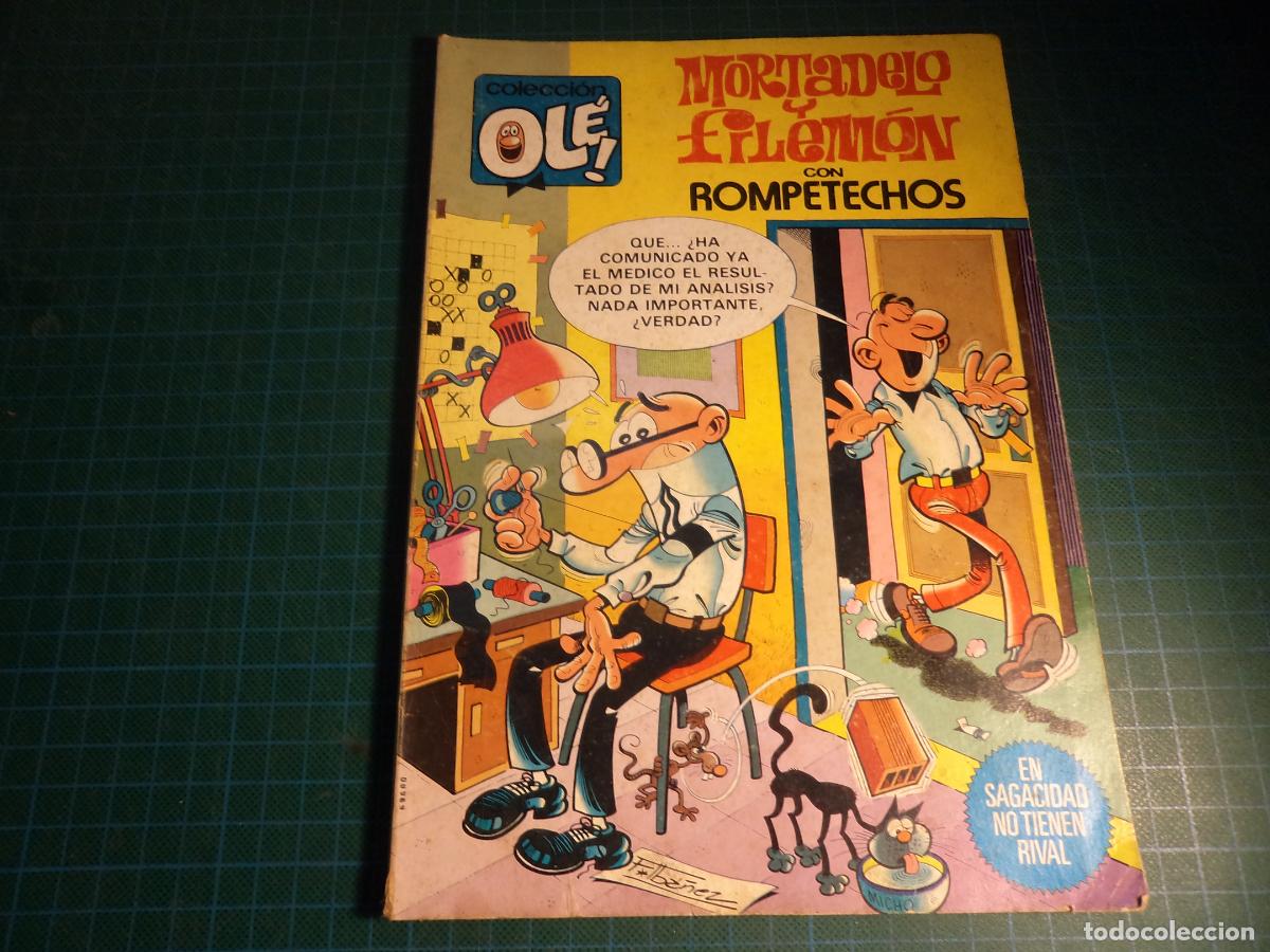 C&oacute;mics: Coleccion Ol&eacute;. N&ordm; 234. Bruguera. 1&ordf; edicion. (Ref. 19-B)