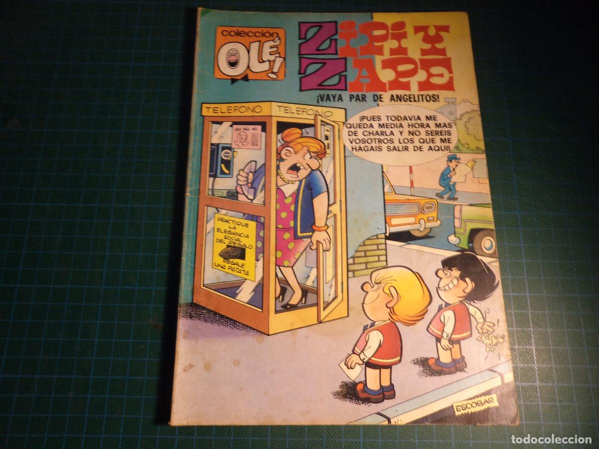 C&oacute;mics: Coleccion Ol&eacute;. N&ordm; 125. Bruguera. 3&ordf; edicion. (Ref. 19-B) - Foto 1