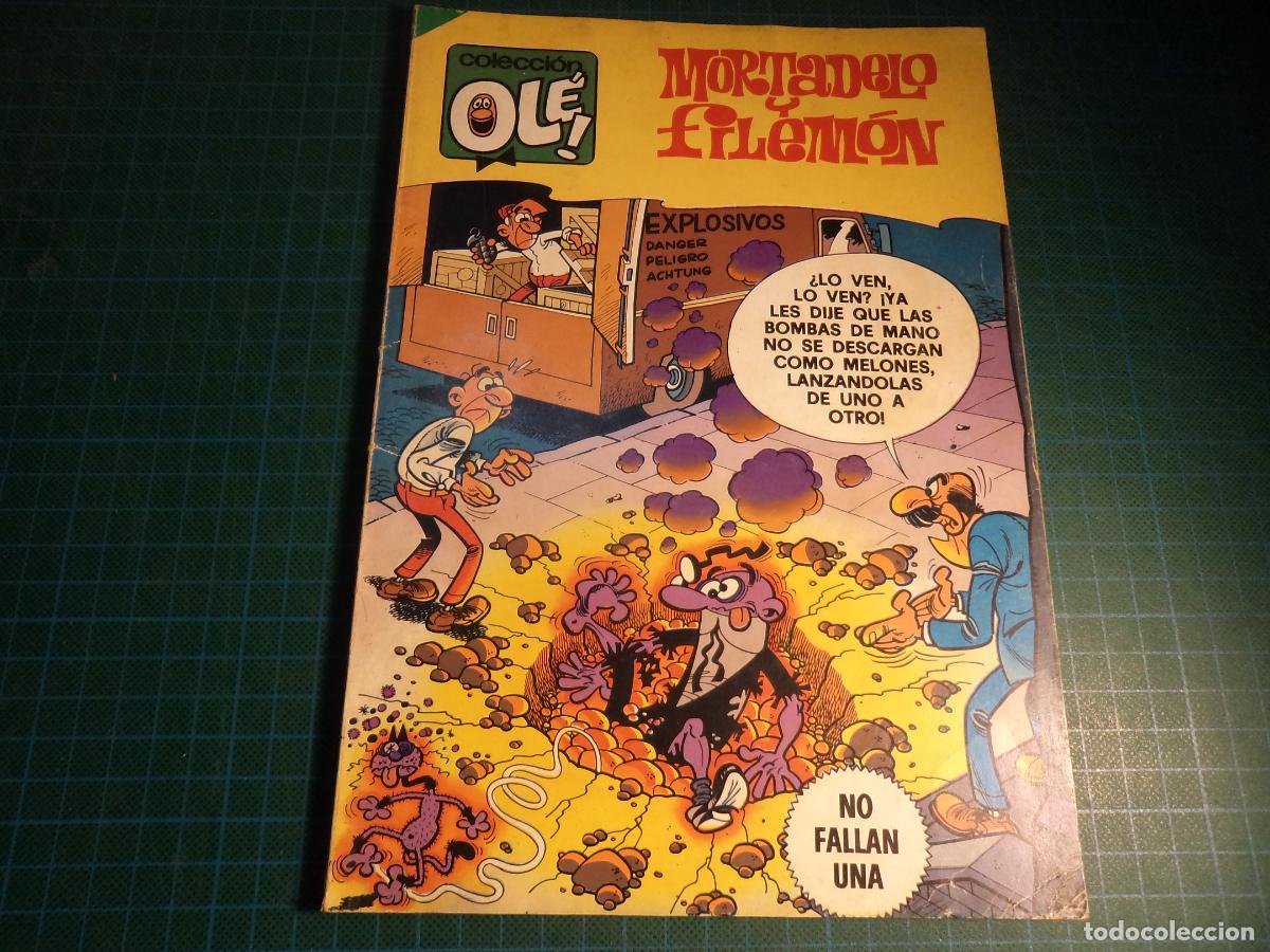 C&oacute;mics: Coleccion Ol&eacute;. N&ordm; 205. Bruguera. 2&ordf; edicion. (Ref. 19-B)