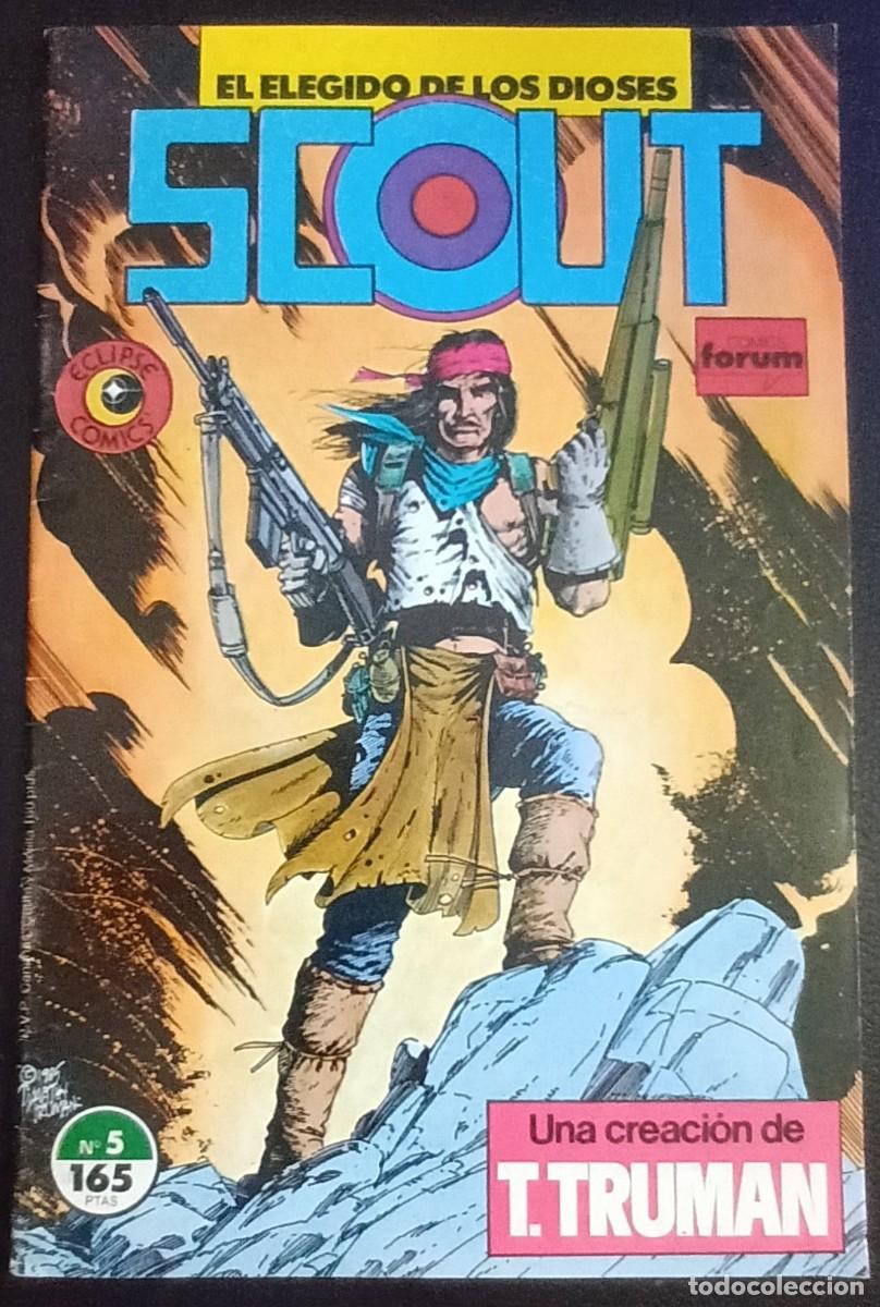 C&oacute;mics: SCOUT-ECLIPSE C&Oacute;MICS-FORUM- N&ordm; 5 -GRAN TIMOTHY TRUMAN-1990-MAGN&Iacute;FICA SERIE-N&ordm; DIF&Iacute;CIL-LEA-VEA-1525