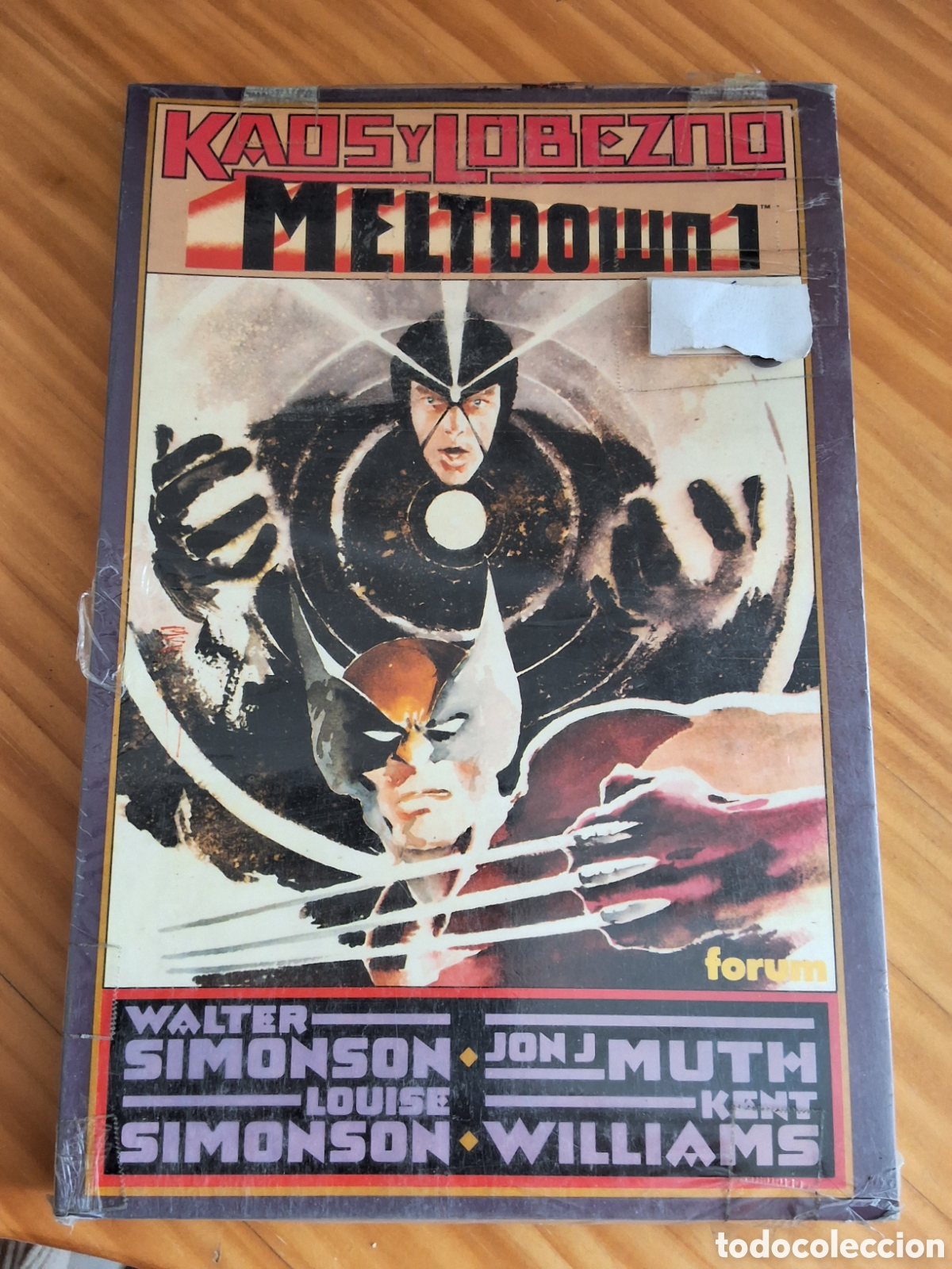 C&oacute;mics: Kaos Lobezno comic Meltdown coleccion completa 4 vol&uacute;menes edita forum