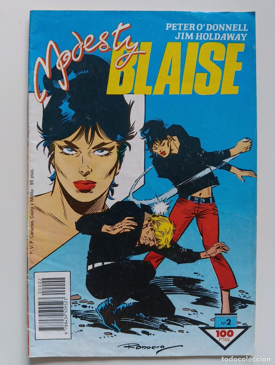 C&oacute;mics: Modesty Blaise, n&ordm;2, editorial Forum (1988) - Foto 1