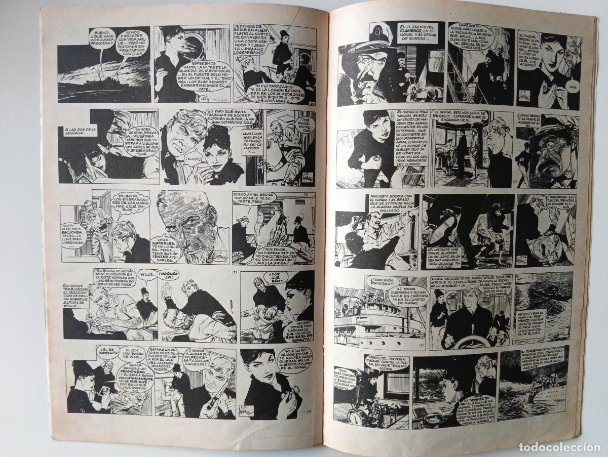 C&oacute;mics: Modesty Blaise, n&ordm;2, editorial Forum (1988) - Foto 2