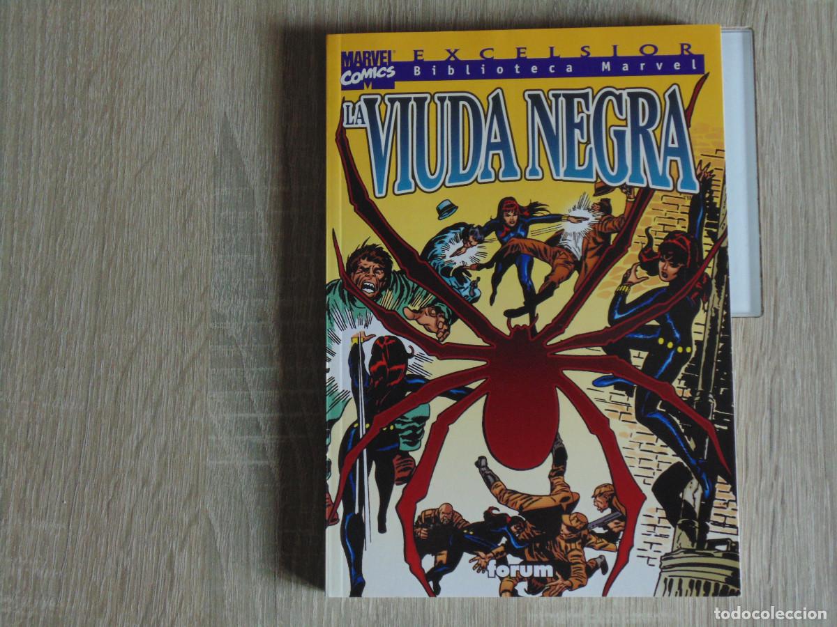 C&oacute;mics: Bibliteca Marvel La Viuda Negra. 2001. Marvel / Forum.