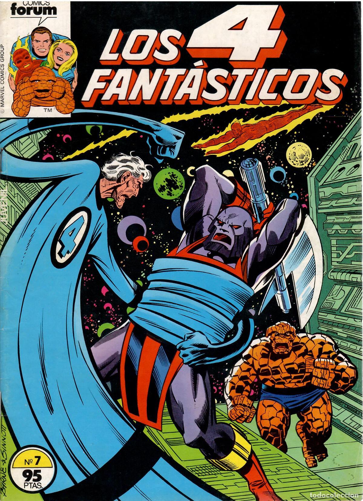 C&oacute;mics: Comic Los 4 Fantasticos, n&ordm; 7 - Comics Forum