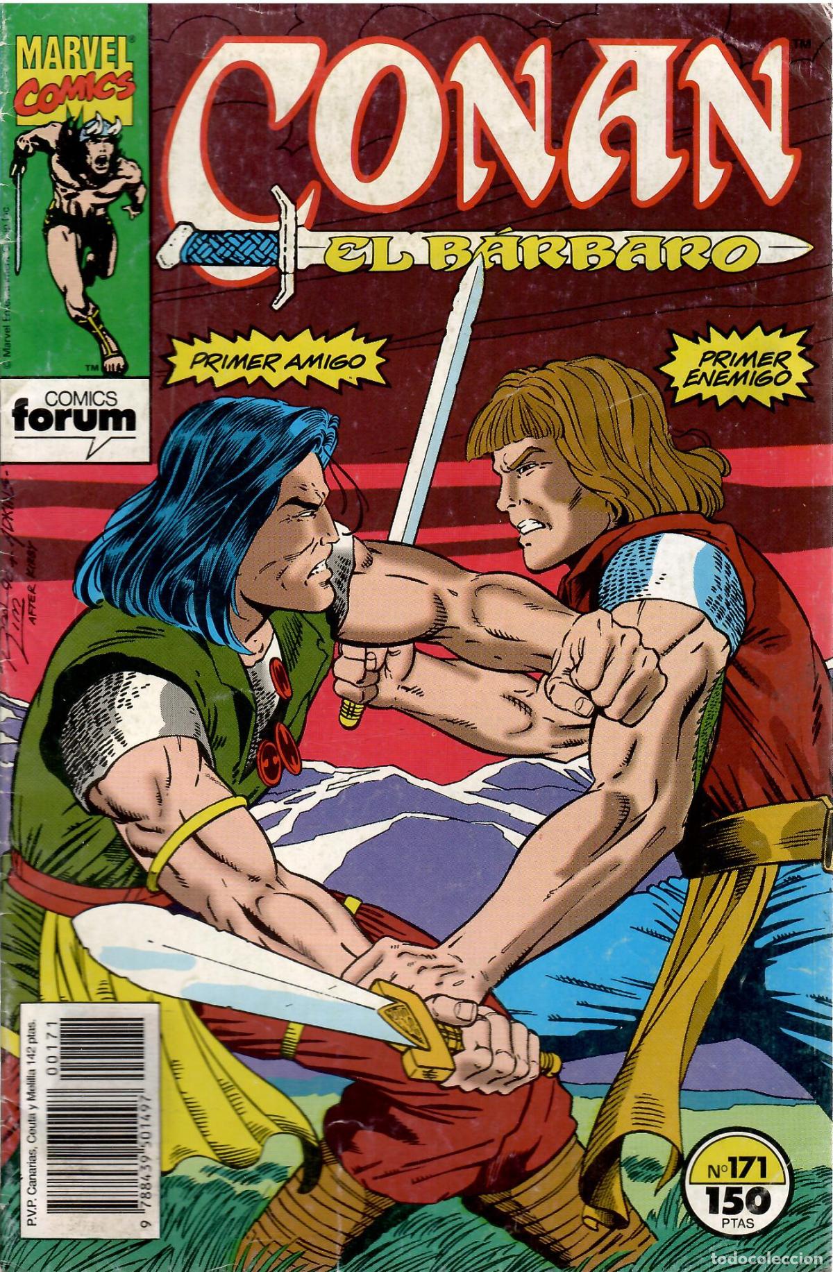 C&oacute;mics: Comic Conan el barbaro, n&ordm; 171 - Comics Forum