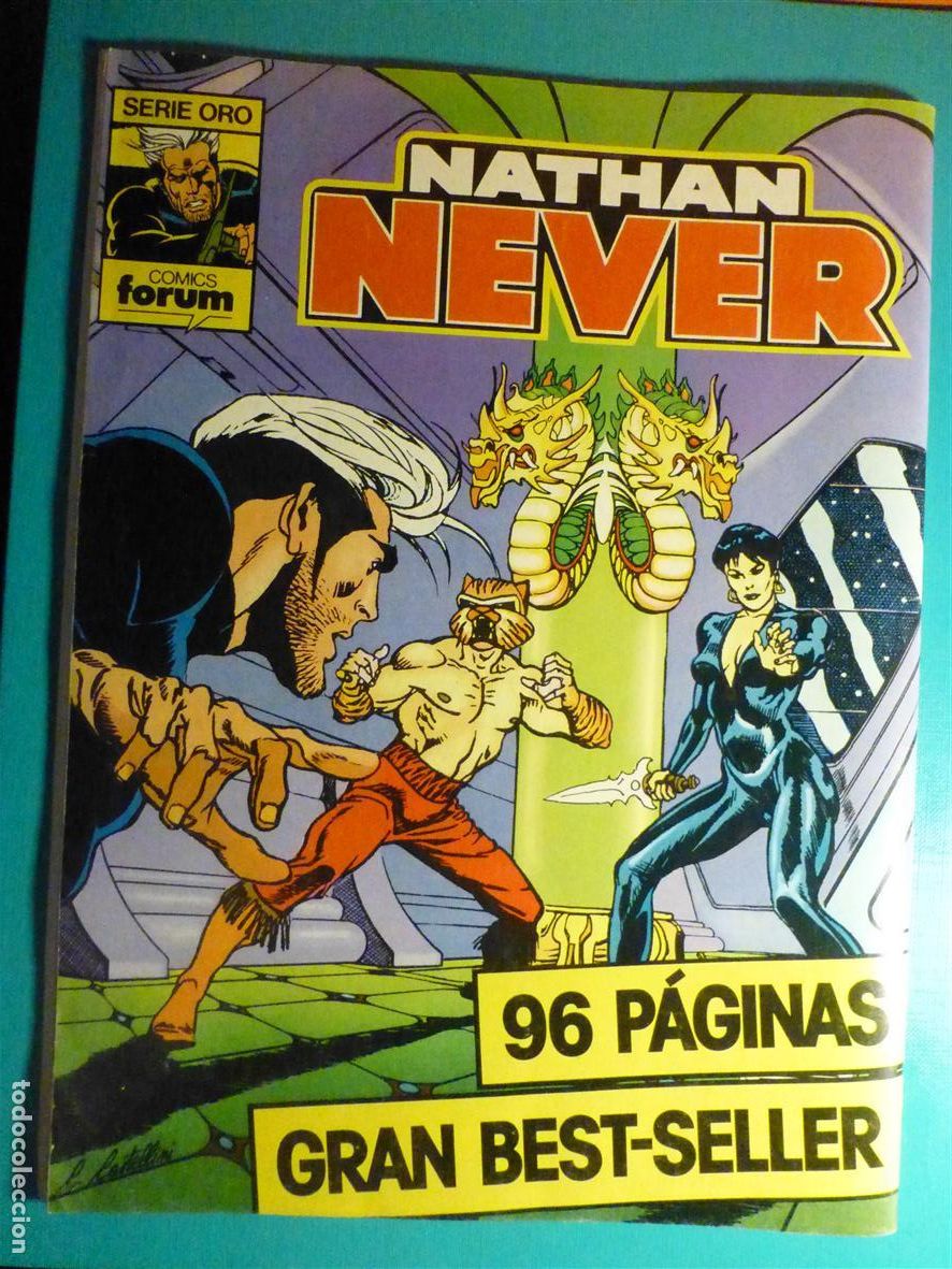 C&oacute;mics: Comic - La Espada Salvaje de Conan El B&aacute;rbaro - N&ordm; 121 - Disc&iacute;pulo - Comics Forum Oro - Foto 2