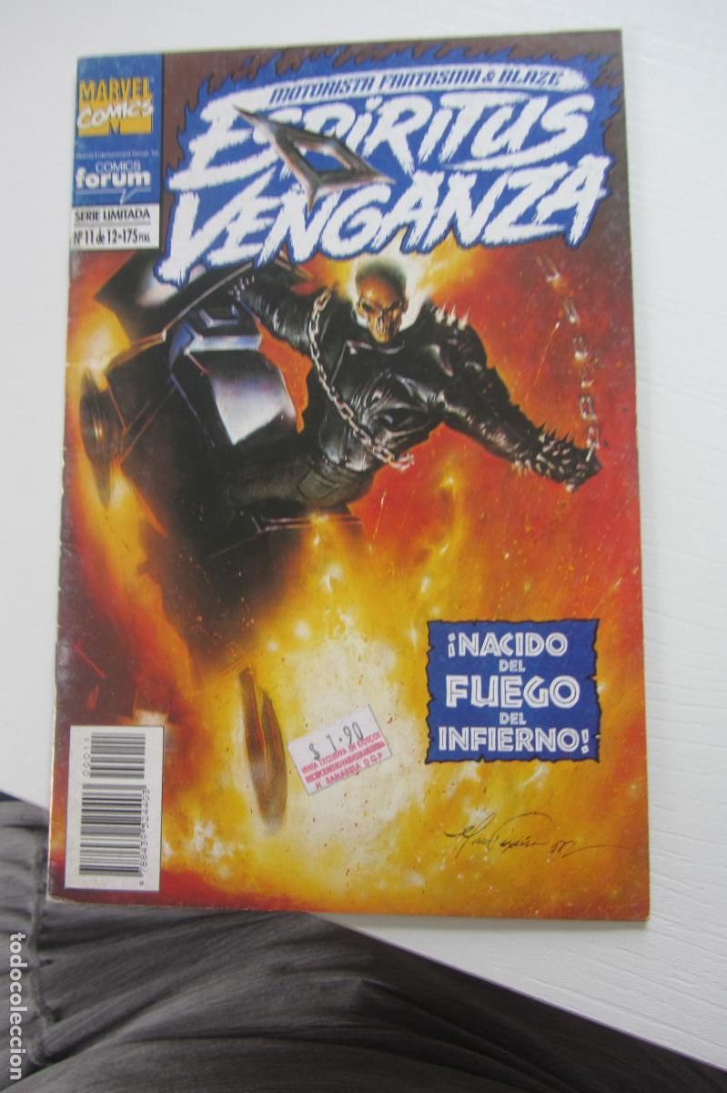 C&oacute;mics: MOTORISTA FANTASMA & BLAZE N&ordm; 11 DE 12 ESP&Iacute;RITUS DE VENGANZA - FORUM. ARX56