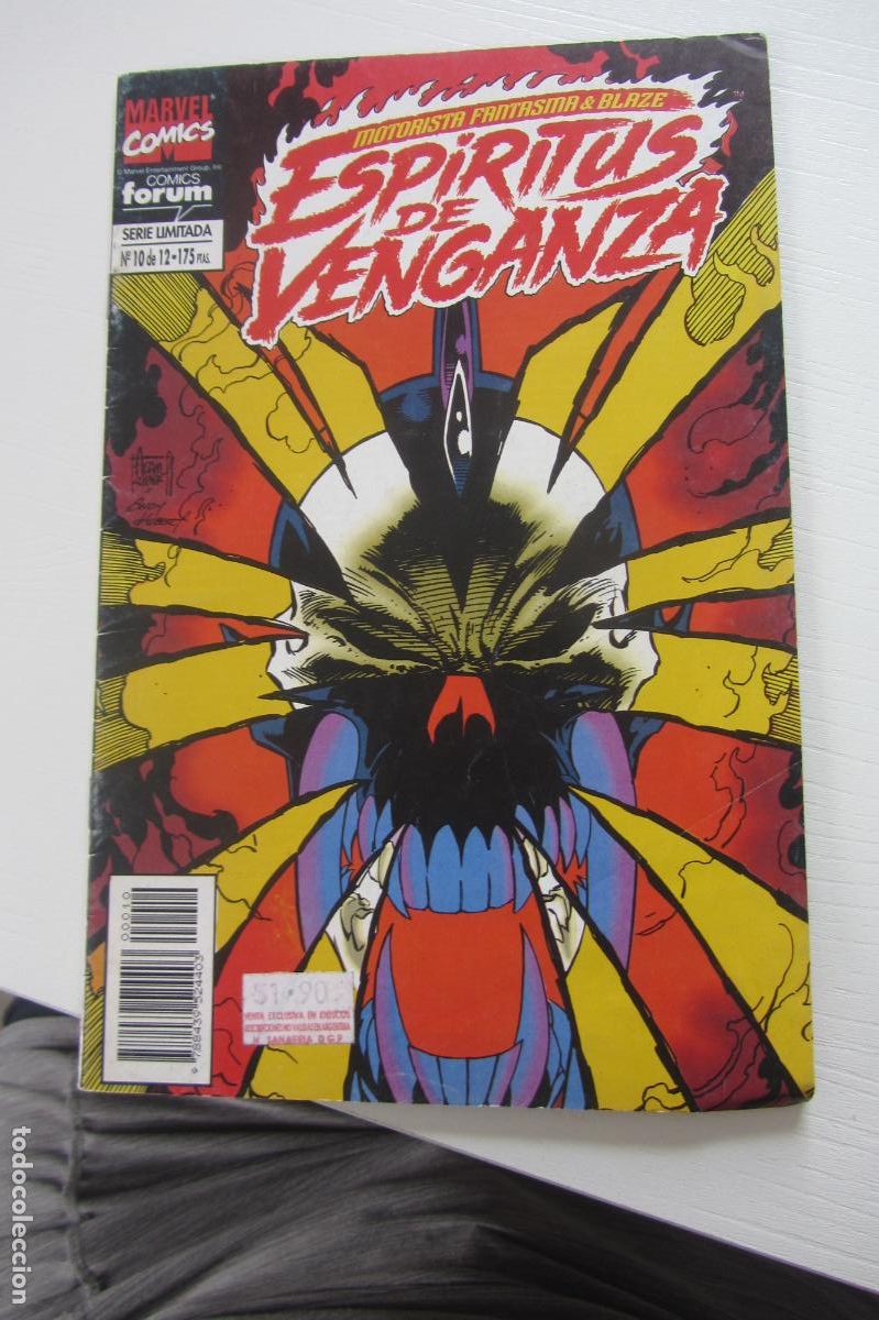 C&oacute;mics: MOTORISTA FANTASMA & BLAZE N&ordm; 10 DE 12 ESP&Iacute;RITUS DE VENGANZA - FORUM. ARX56