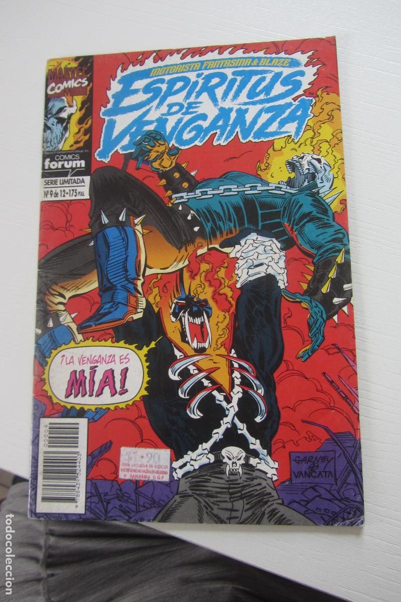 C&oacute;mics: MOTORISTA FANTASMA & BLAZE N&ordm; 9 DE 12 ESP&Iacute;RITUS DE VENGANZA - FORUM. ARX56