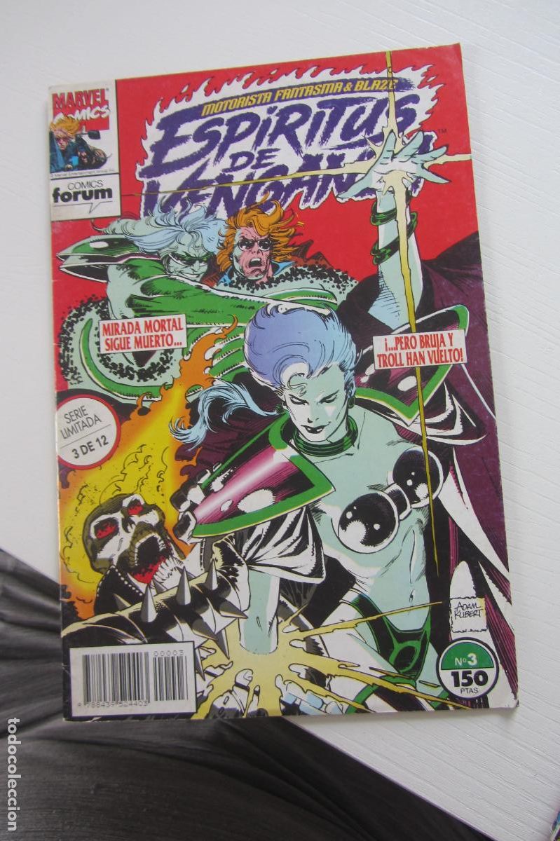 C&oacute;mics: MOTORISTA FANTASMA & BLAZE N&ordm; 3 DE 12 ESP&Iacute;RITUS DE VENGANZA - FORUM. ARX56