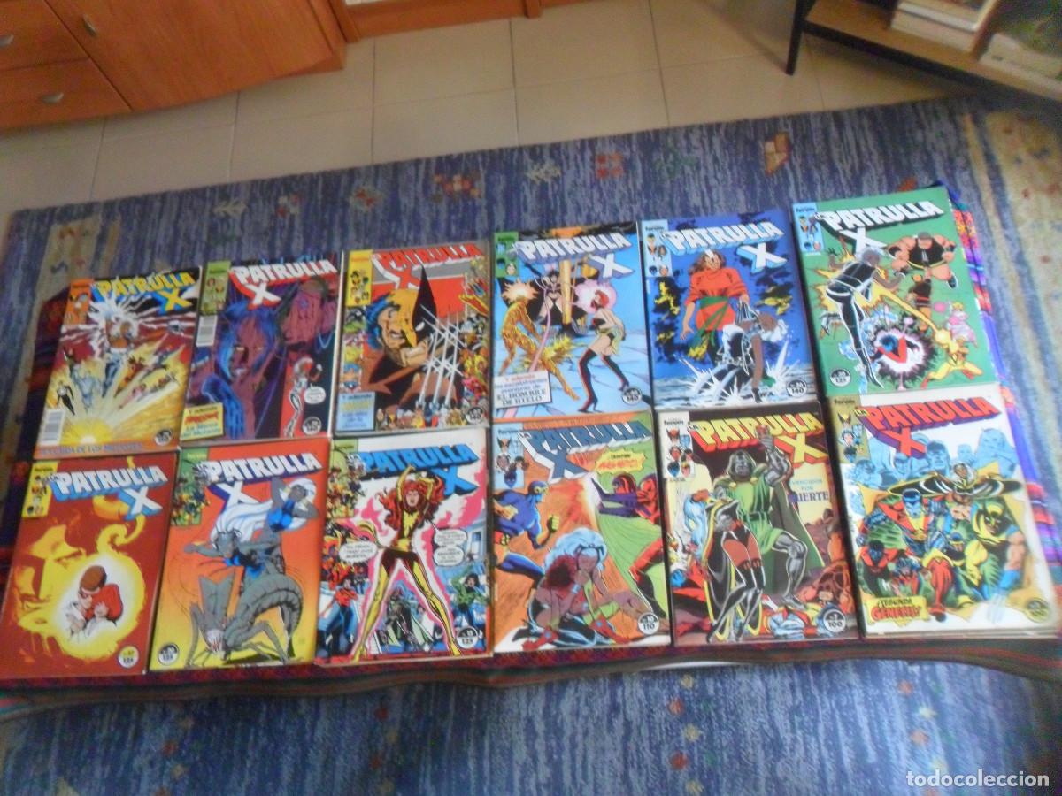 C&oacute;mics: FORUM VOL 1 LA PATRULLA X 50 N&ordm;S ENTRE EL N&ordm; 1 Y EL 84 Y ESPECIAL PRIMAVERA 1987. 1985 100 PTS BE