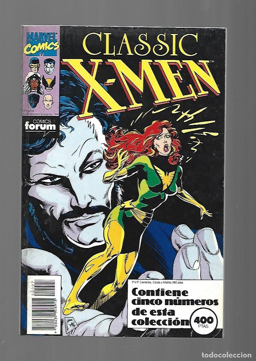 C&oacute;mics: Classic X-men, retapado 30 al 35, 1991, Forum, buen estado