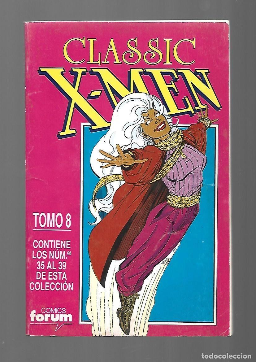 C&oacute;mics: Classic X-men, tomo 8 (35 al 39), 1991, Forum, buen estado