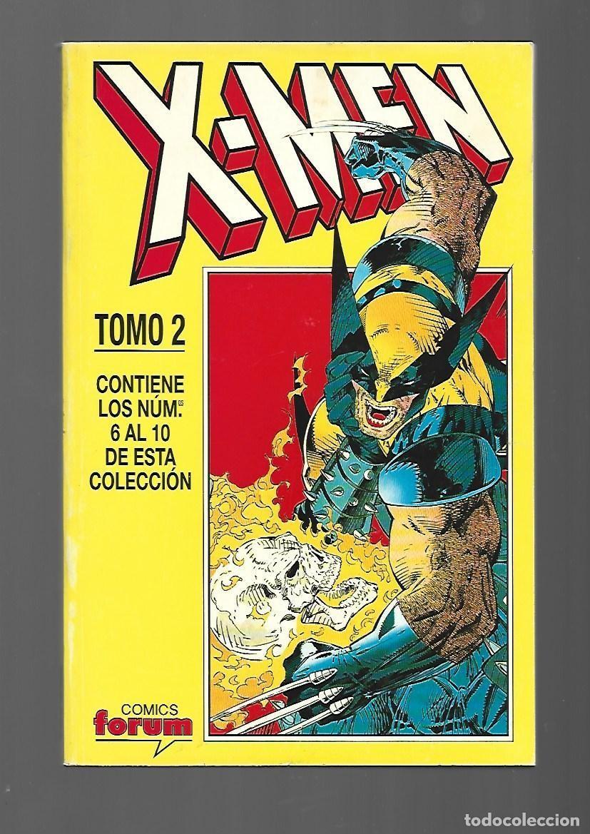 C&oacute;mics: X-Men, tomo 2 (6 al 10), 1993, Forum, muy buen estado