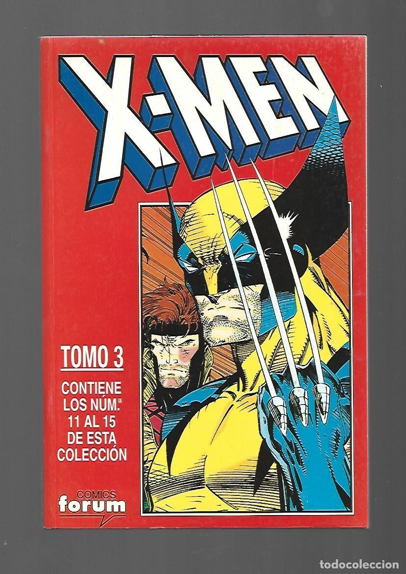 C&oacute;mics: X-Men, tomo 3 (11 al 15), 1993, Forum, muy buen estado