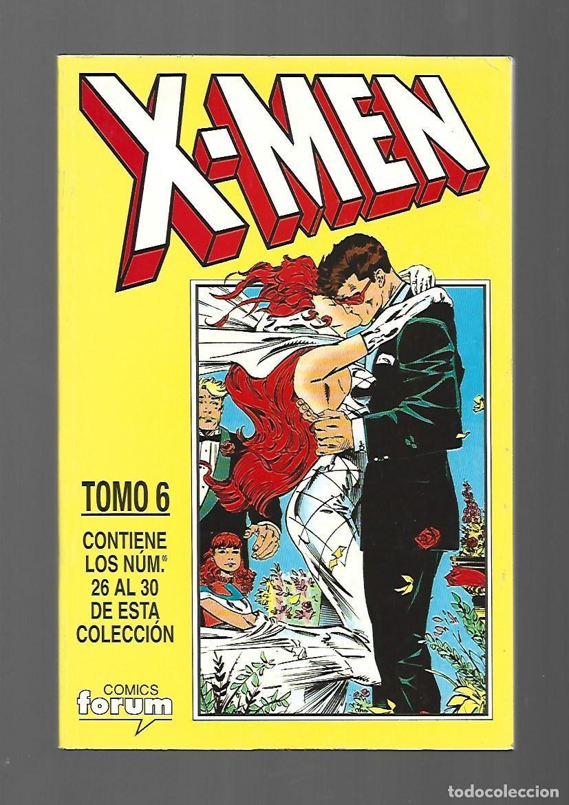 C&oacute;mics: X-Men, tomo 6 (26 al 30), 1994, Forum, muy buen estado
