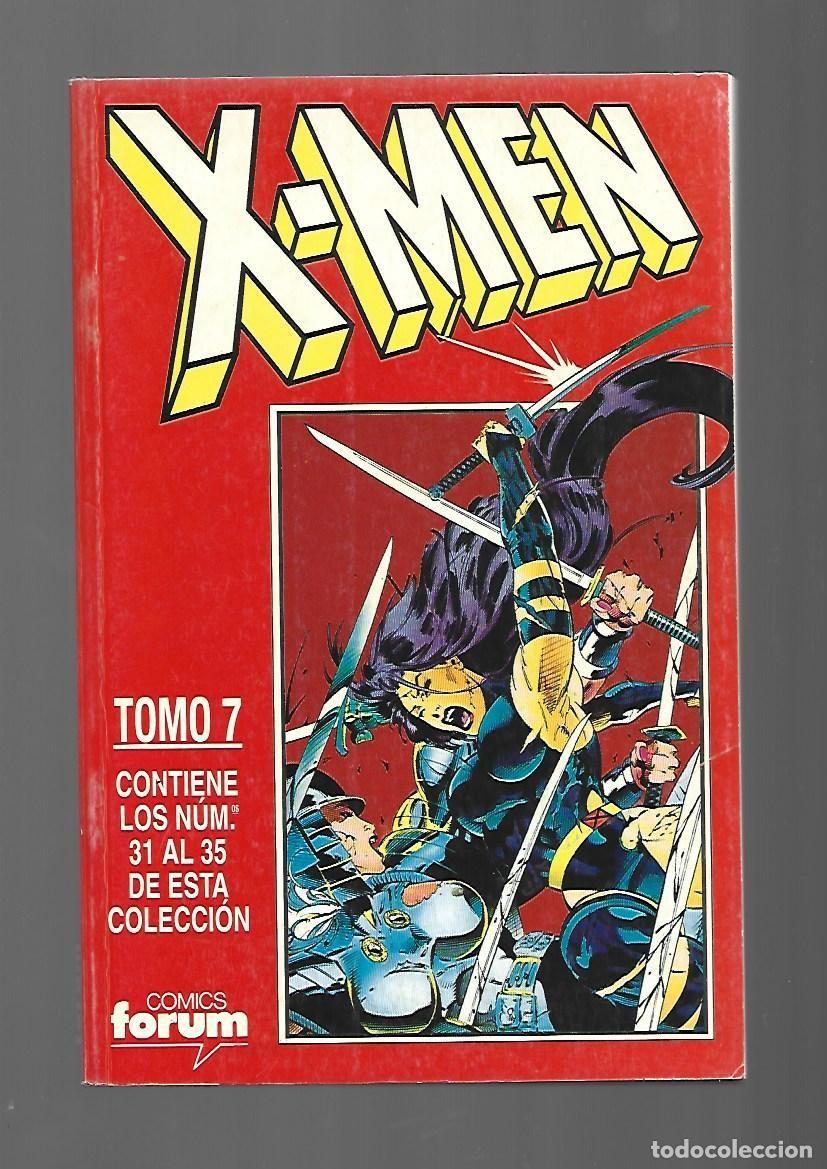 C&oacute;mics: X-Men, tomo 7 (31 al 35), 1995, Forum, muy buen estado