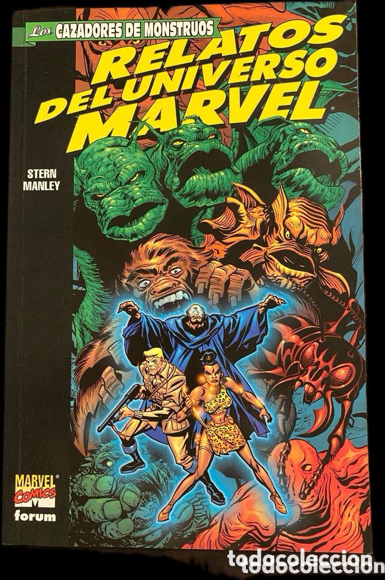 C&oacute;mics: Relatos del Universo Marvel 2: Los Cazadores de Monstruos Forum 1999