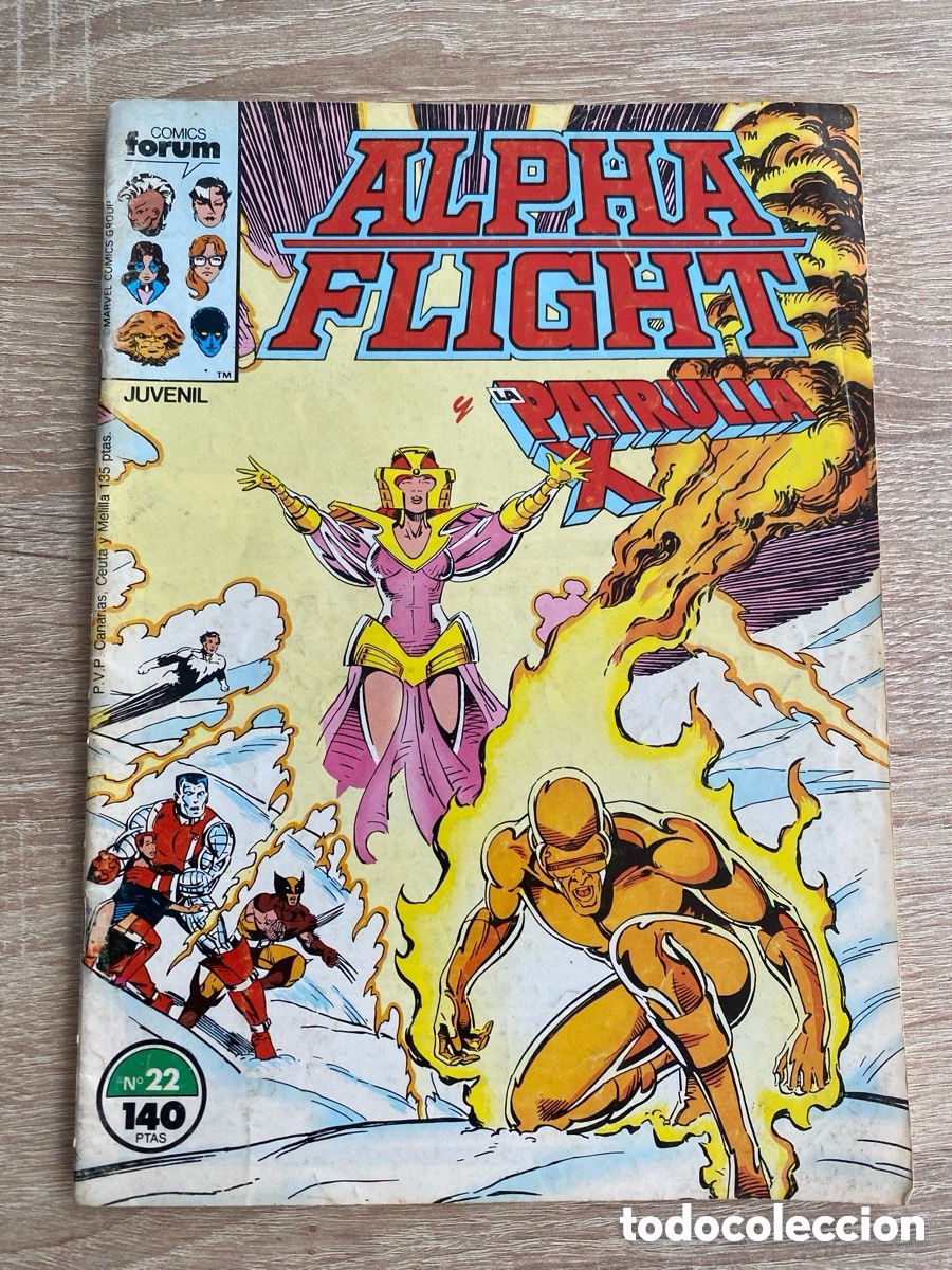 C&oacute;mics: Alpha Flight Vol. 1 F&oacute;rum &ndash; N&uacute;meros 13 al 15 y 22, 29 al 31 - Foto 7