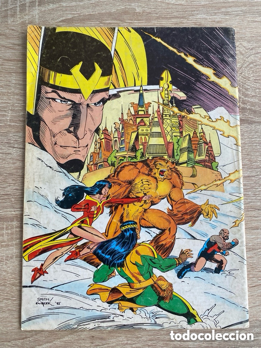 C&oacute;mics: Alpha Flight Vol. 1 F&oacute;rum &ndash; N&uacute;meros 13 al 15 y 22, 29 al 31 - Foto 8