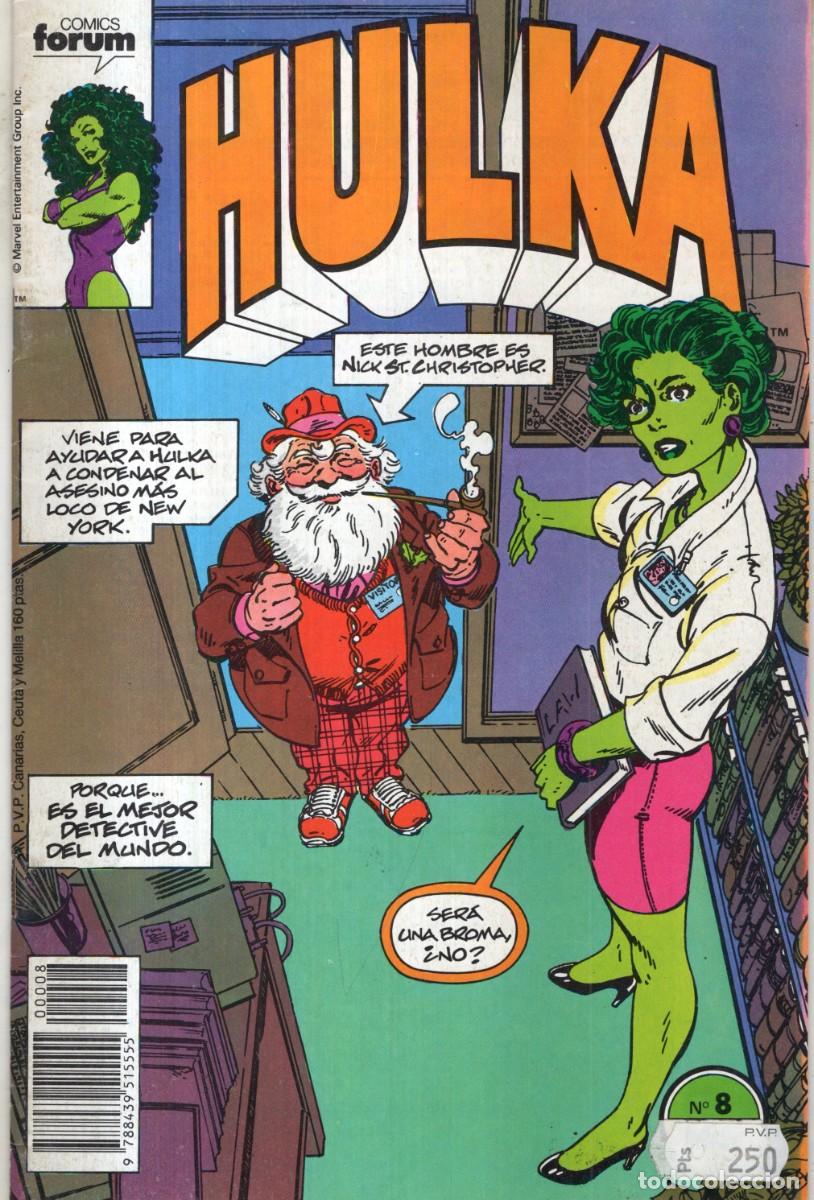 C&oacute;mics: HULKA N&ordm; 8 - FORUM - Foto 1