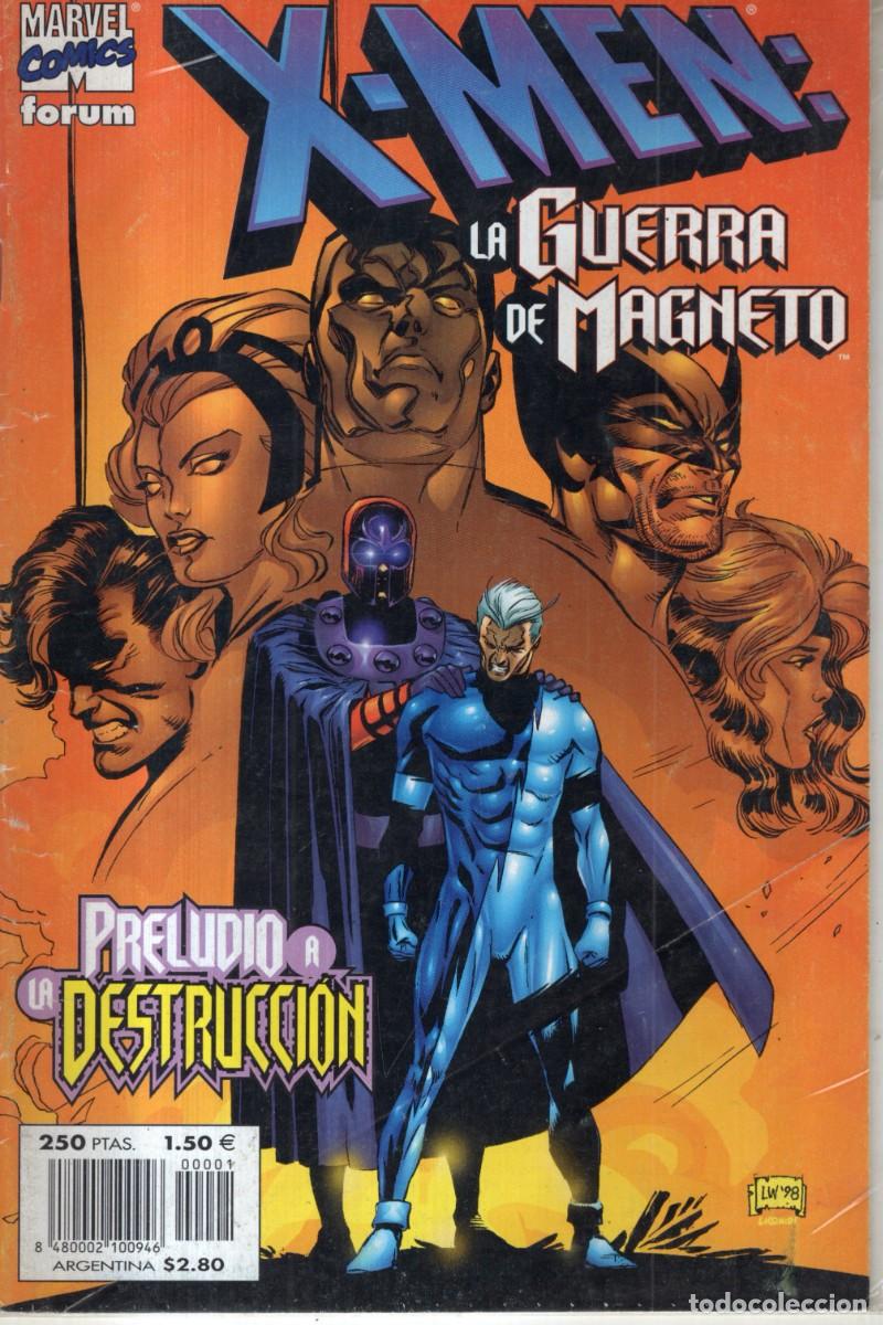 C&oacute;mics: X-MEN LA GUERRA DE MAGNETO - FORUM - BUEN ESTADO