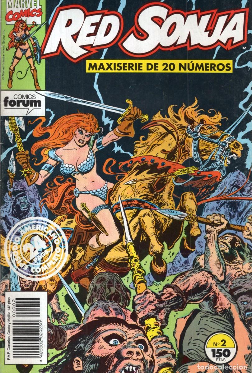 C&oacute;mics: RED SONJA N&ordm; 2 - FORUM - BUEN ESTADO - OFM15