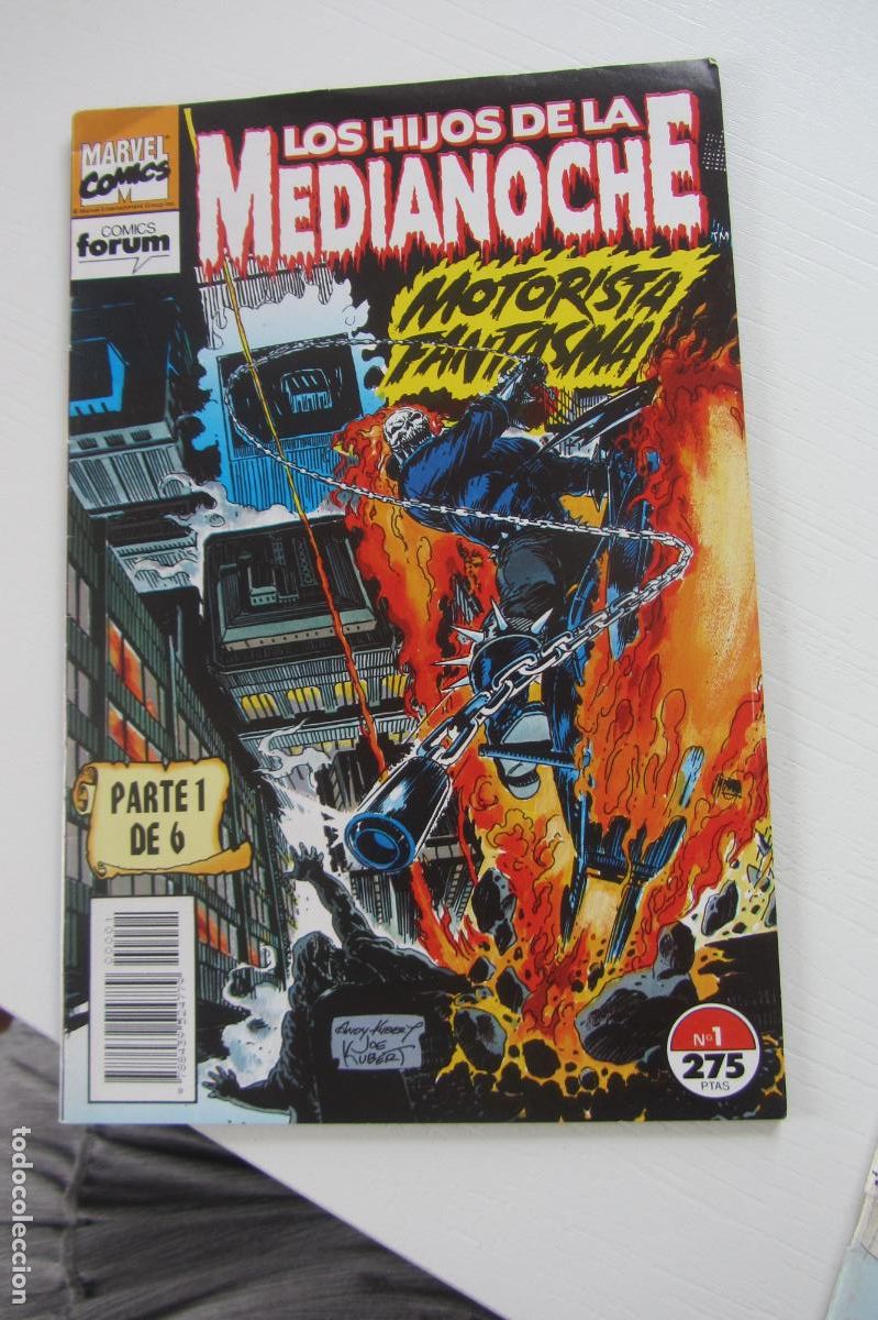 C&oacute;mics: LOS HIJOS DE LA MEDIANOCHE VOL. 1 N&ordm; 1 - FORUM - ARX56