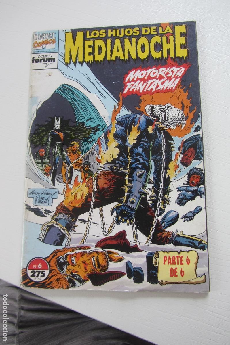 C&oacute;mics: LOS HIJOS DE LA MEDIANOCHE VOL. 1 N&ordm; 6 FORUM - ARX56