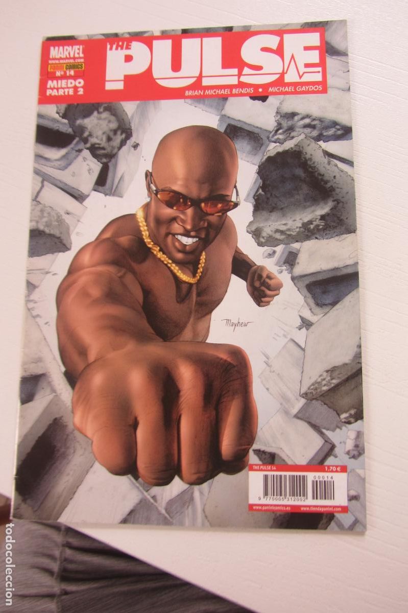 C&oacute;mics: THE PULSE N&ordm; 14 - MIEDO PARTE 2 - MARVEL - PANINI BUEN ESTADO ARX56