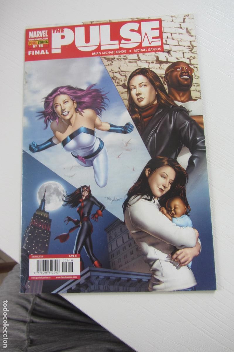 C&oacute;mics: THE PULSE N&ordm; 18 - MARVEL - PANINI BUEN ESTADO ARX57 - Foto 1